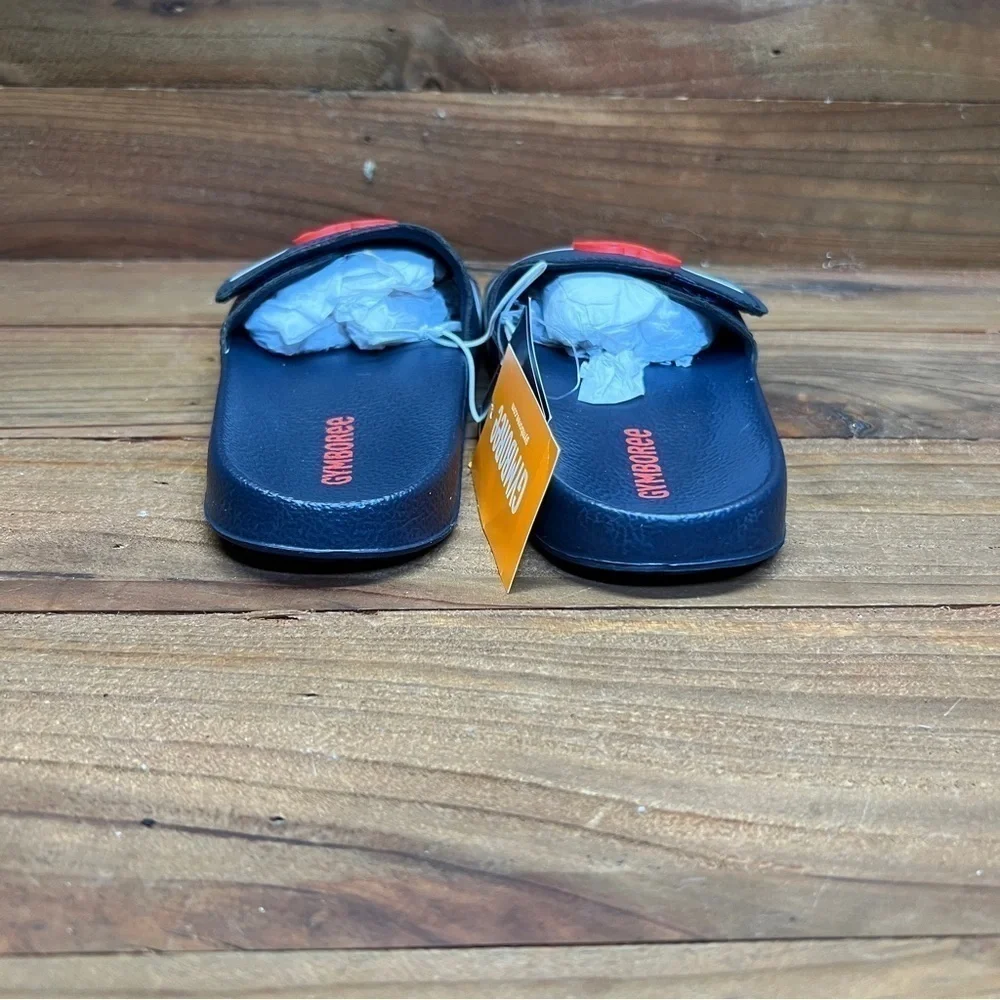 Gymboree Hook and Loop Sandals NWT Sz12 Krabby Summer Fun